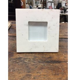 White Marble Picture Frame