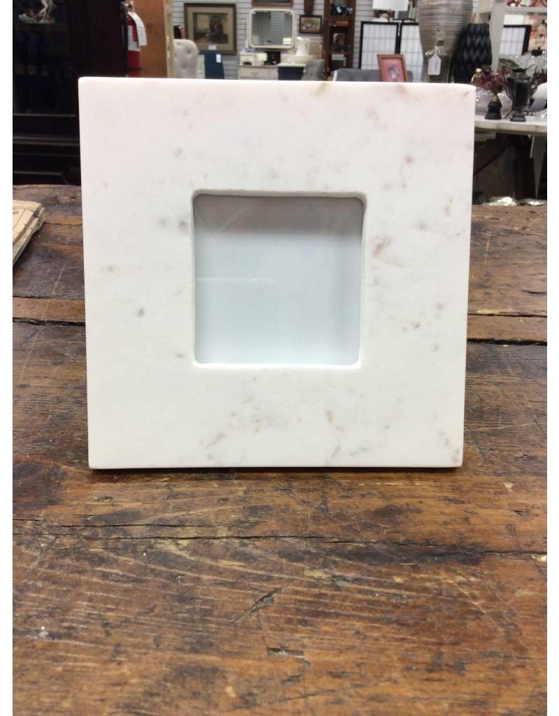 White Marble Picture Frame