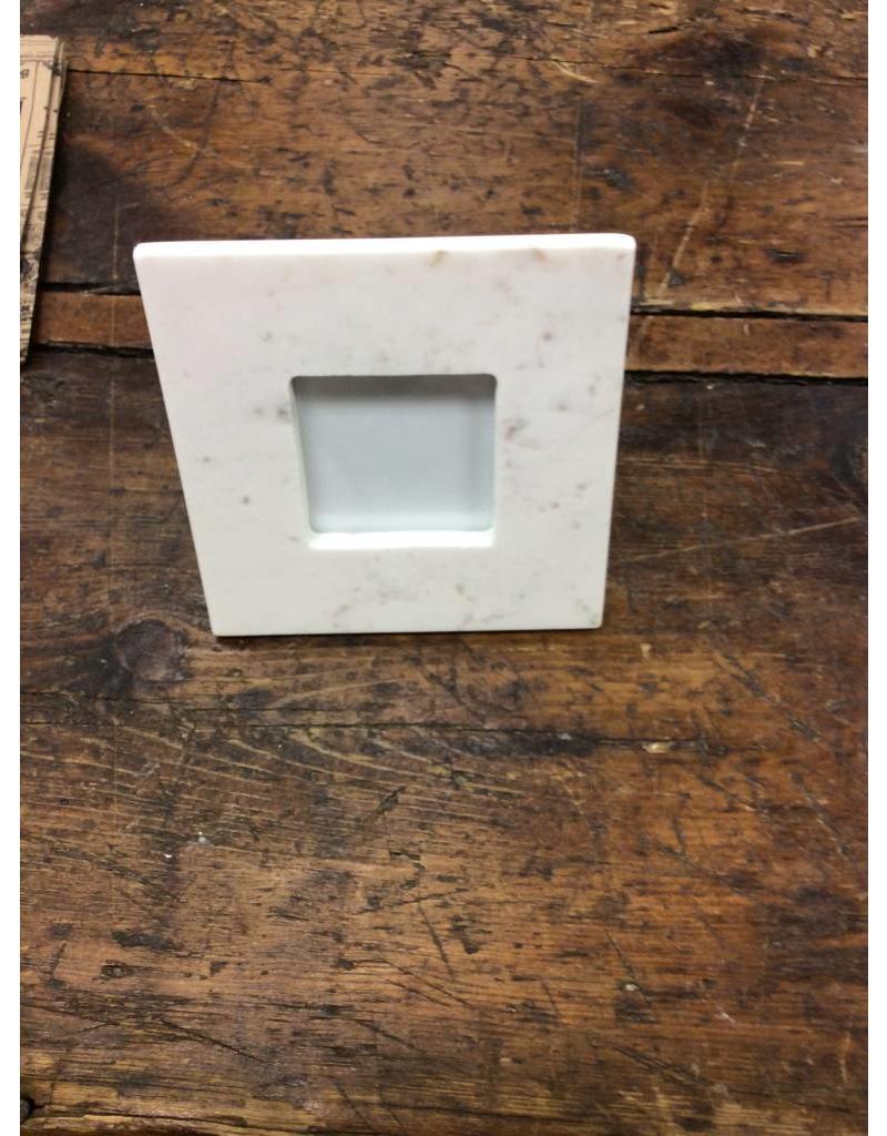 White Marble Picture Frame