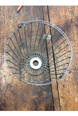 Galvanized Egg Basket, 11"