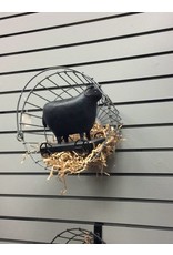 Galvanized Egg Basket, 11"
