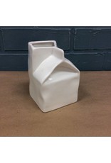 Ceramic Milk Carton