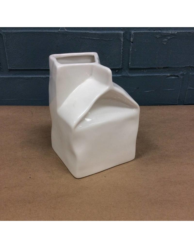 Ceramic Milk Carton