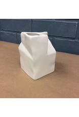 Ceramic Milk Carton