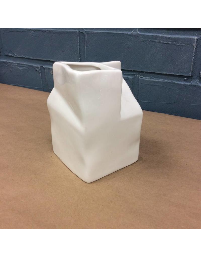 Ceramic Milk Carton