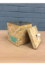 Large Bird Tin Box