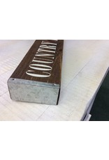 Country Living Table Sign
