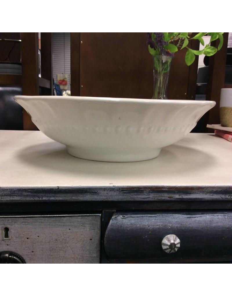 Large Ironstone Bowl