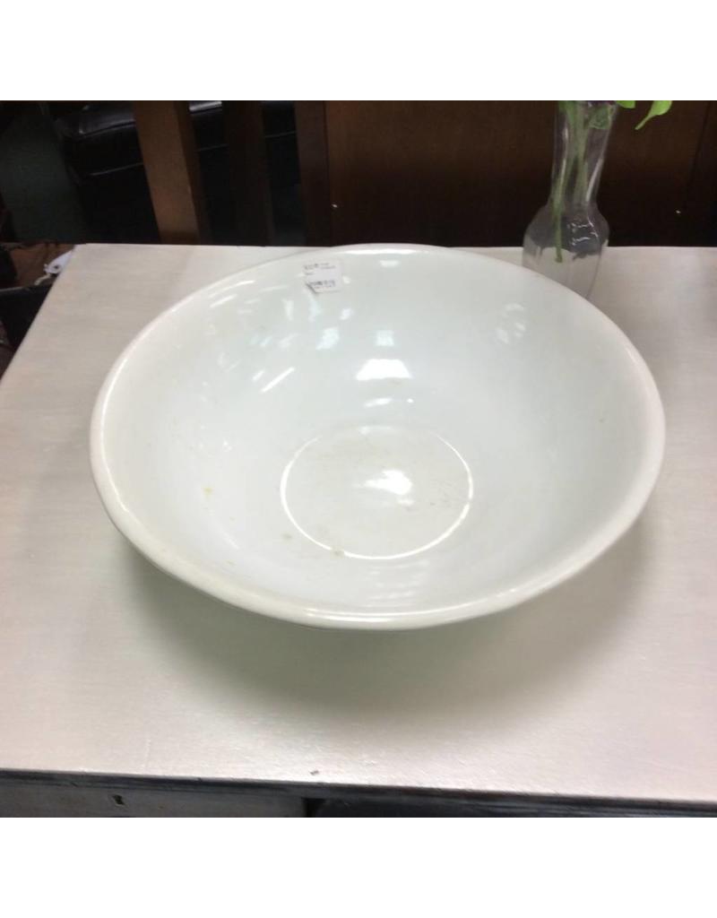 Large Ironstone Bowl