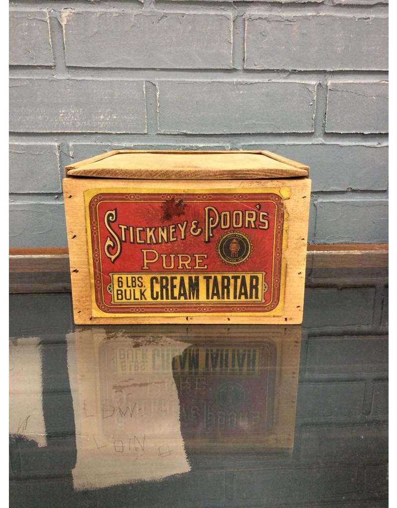 Cream of Tartar Box