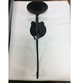 Iron Butterfly Candle Sconce