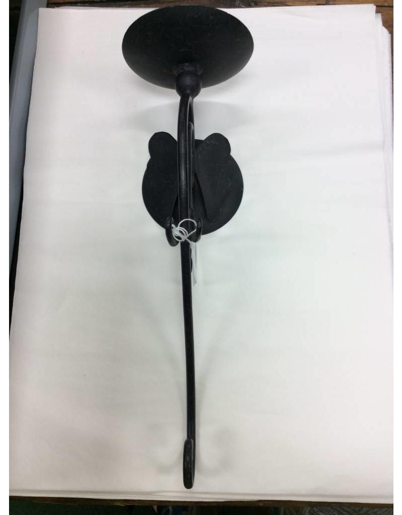 Iron Butterfly Candle Sconce