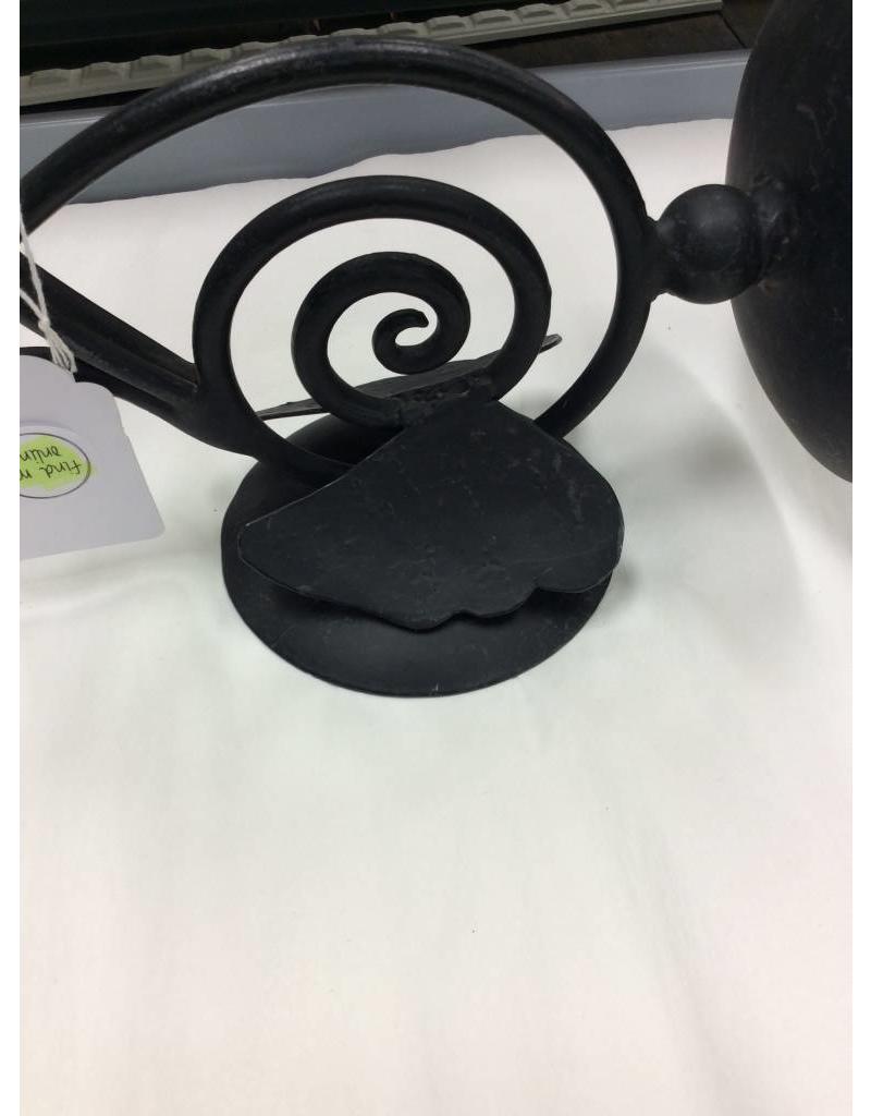 Iron Butterfly Candle Sconce