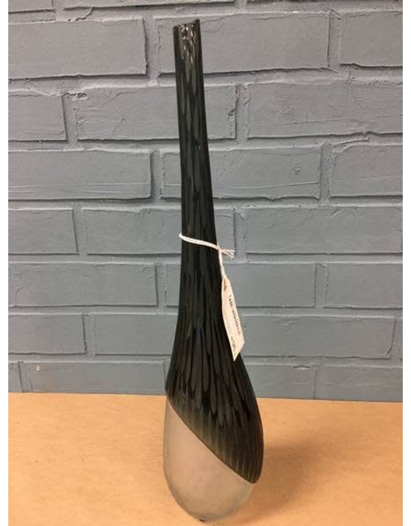 Chiseled Split Vase