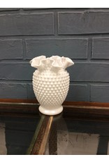 Milk Glass Vase - Fenton