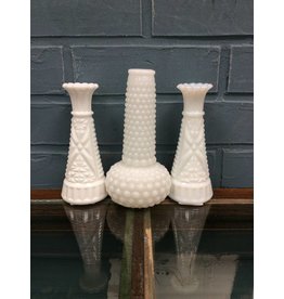 Milk Glass Bud Vase