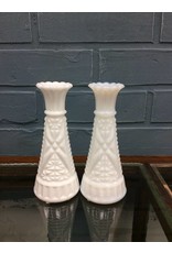 Milk Glass Bud Vase