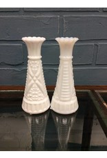 Milk Glass Bud Vase