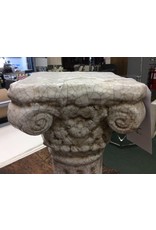 Ivory Column Pedestal Display