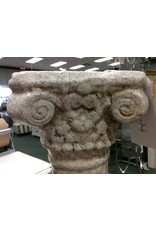 Ivory Column Pedestal Display