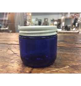 Vintage Glass Bottle 499 - Blue