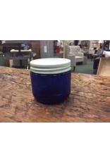 Vintage Glass Bottle 499 - Blue