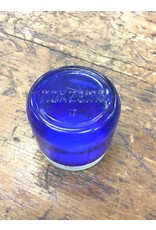 Vintage Glass Bottle 499 - Blue