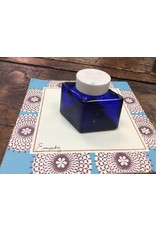 Vintage Parker Cobalt Glass Ink Bottle