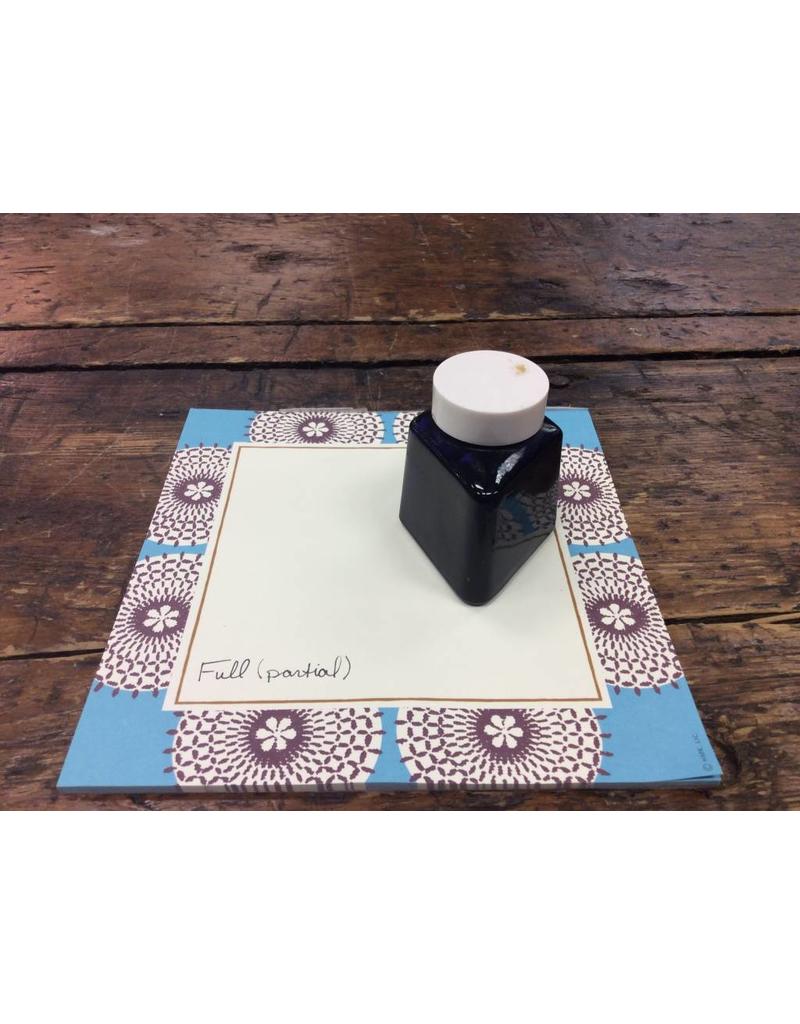 Vintage Parker Cobalt Glass Ink Bottle