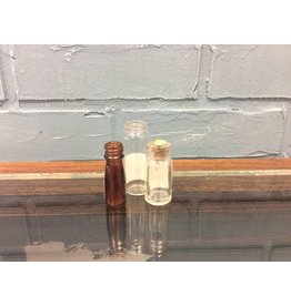 Vintage Glass Bottle 499 - Small