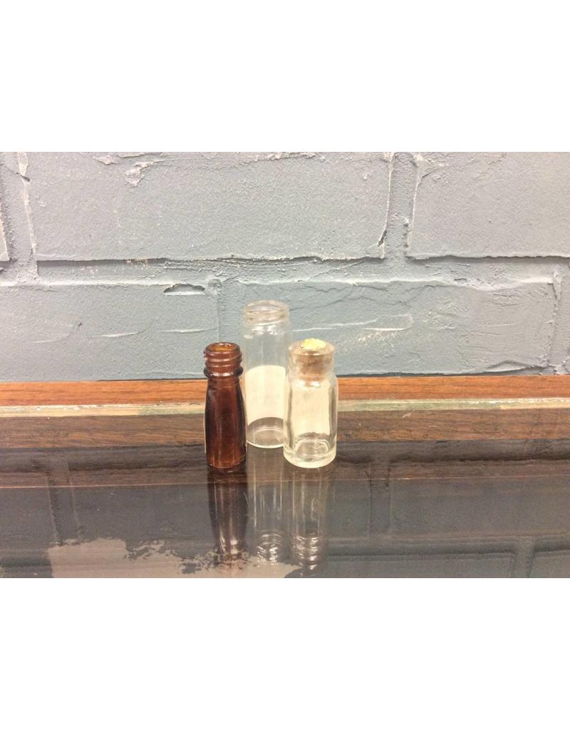Vintage Glass Bottle 499 - Small