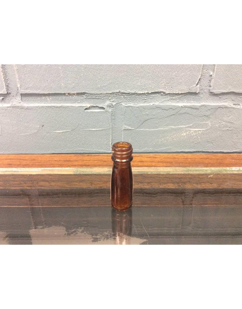 Vintage Glass Bottle 499 - Small