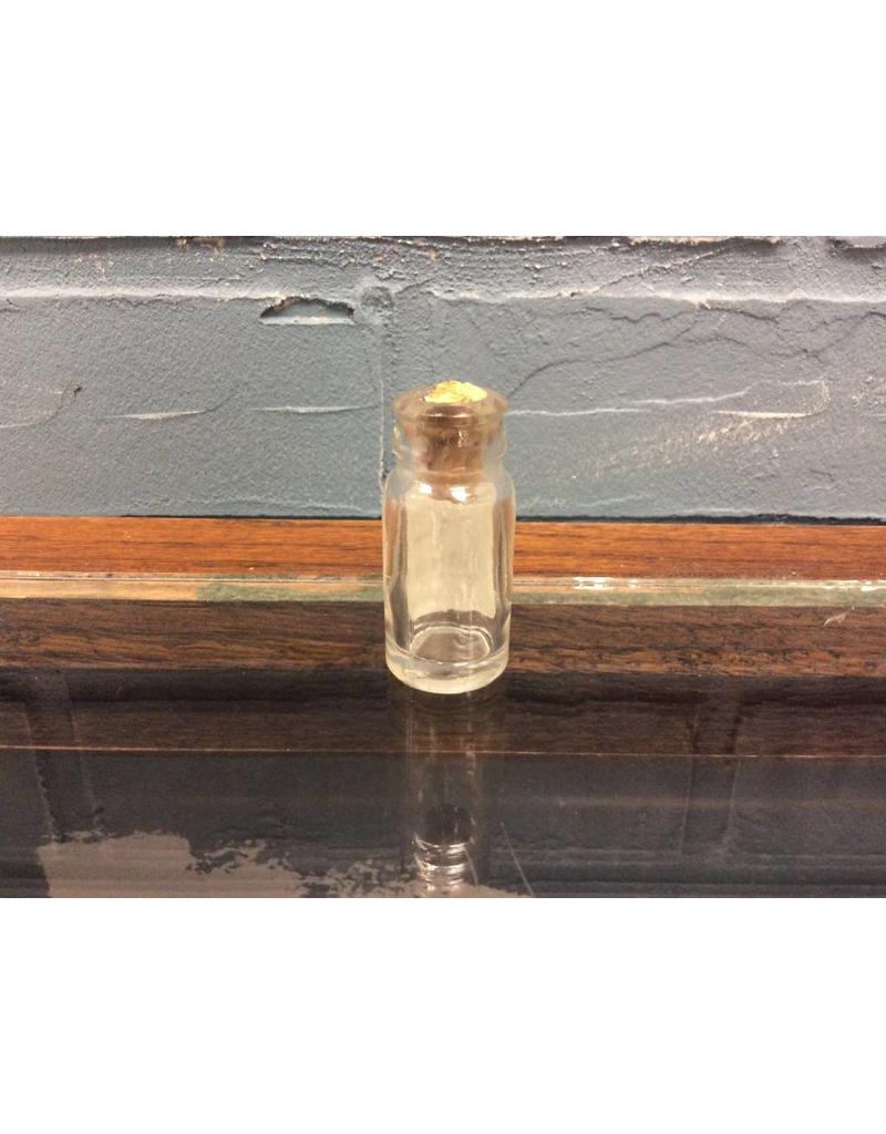 Vintage Glass Bottle 499 - Small