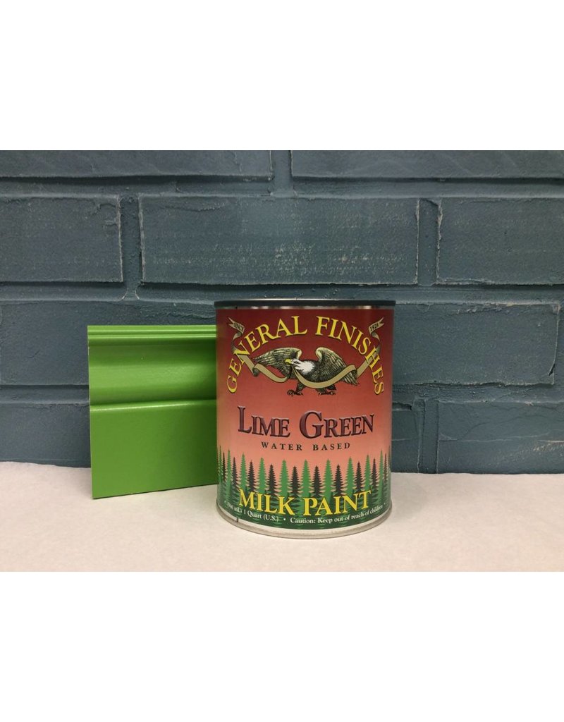 General Finishes QT MP Lime Green