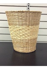 Wicker Waste Basket