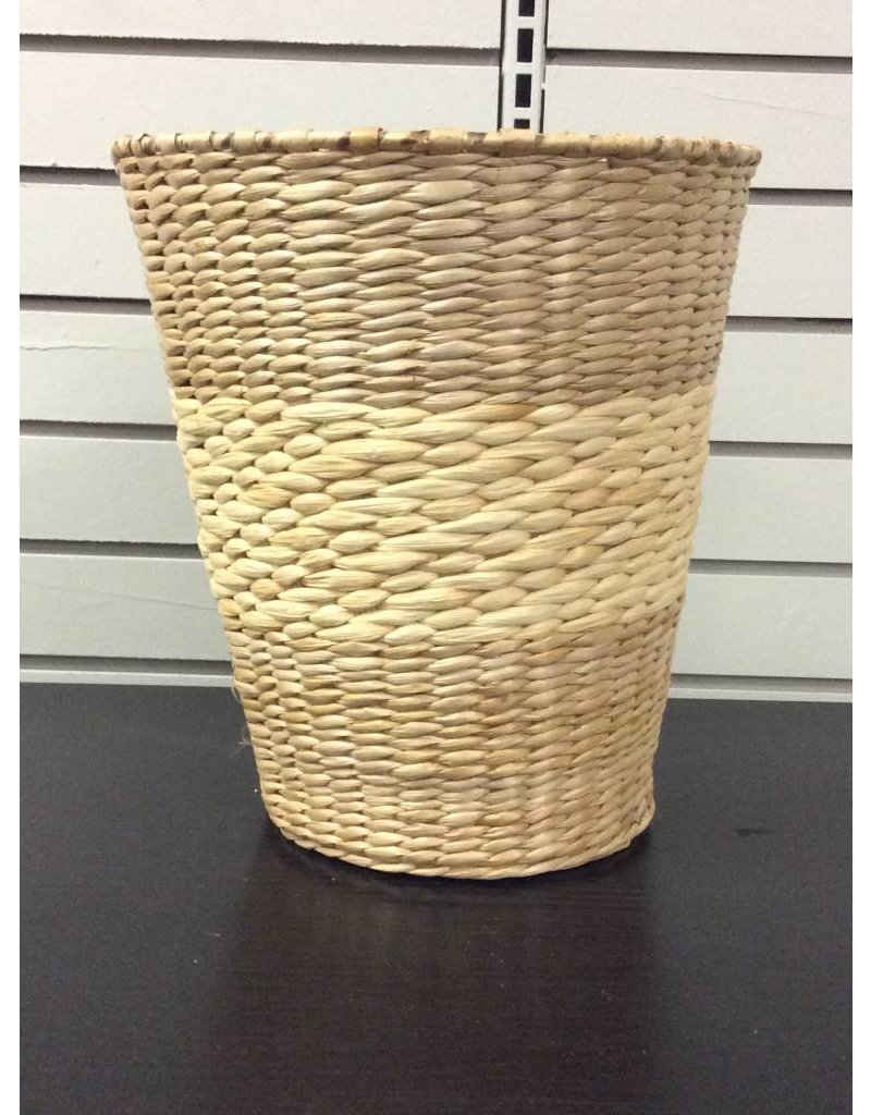 Wicker Waste Basket