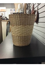 Wicker Waste Basket