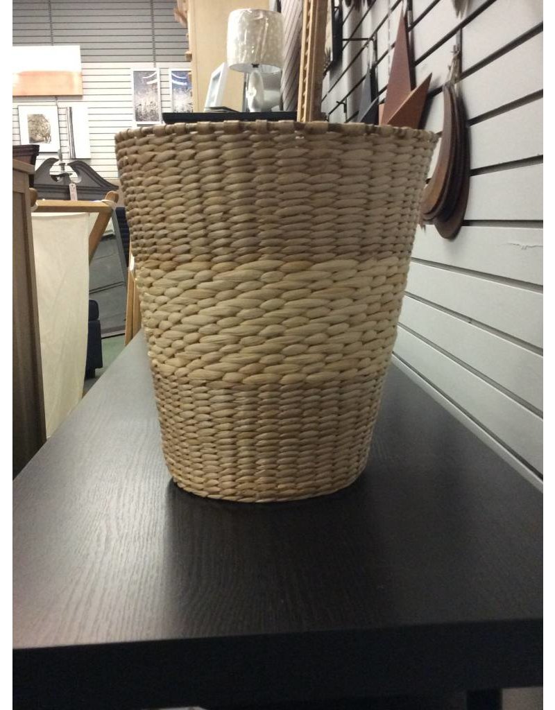 Wicker Waste Basket