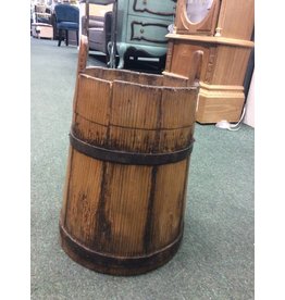 Old Wooden Bucket