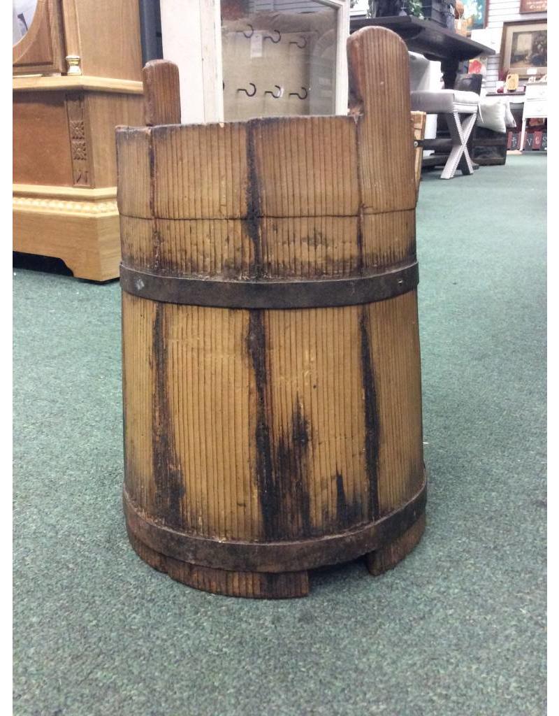 Old Wooden Bucket