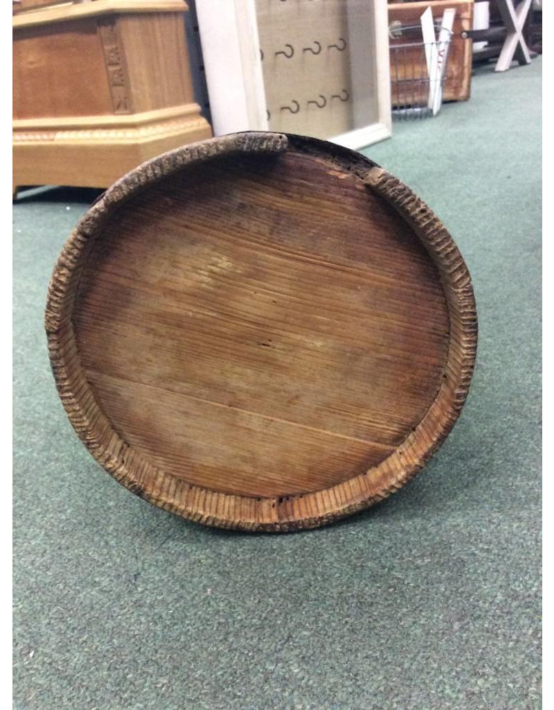 Old Wooden Bucket