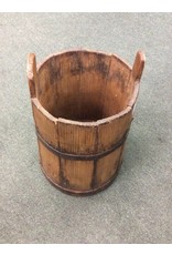 Old Wooden Bucket