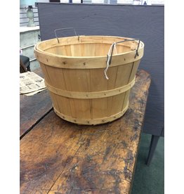 Half Bushel Basket