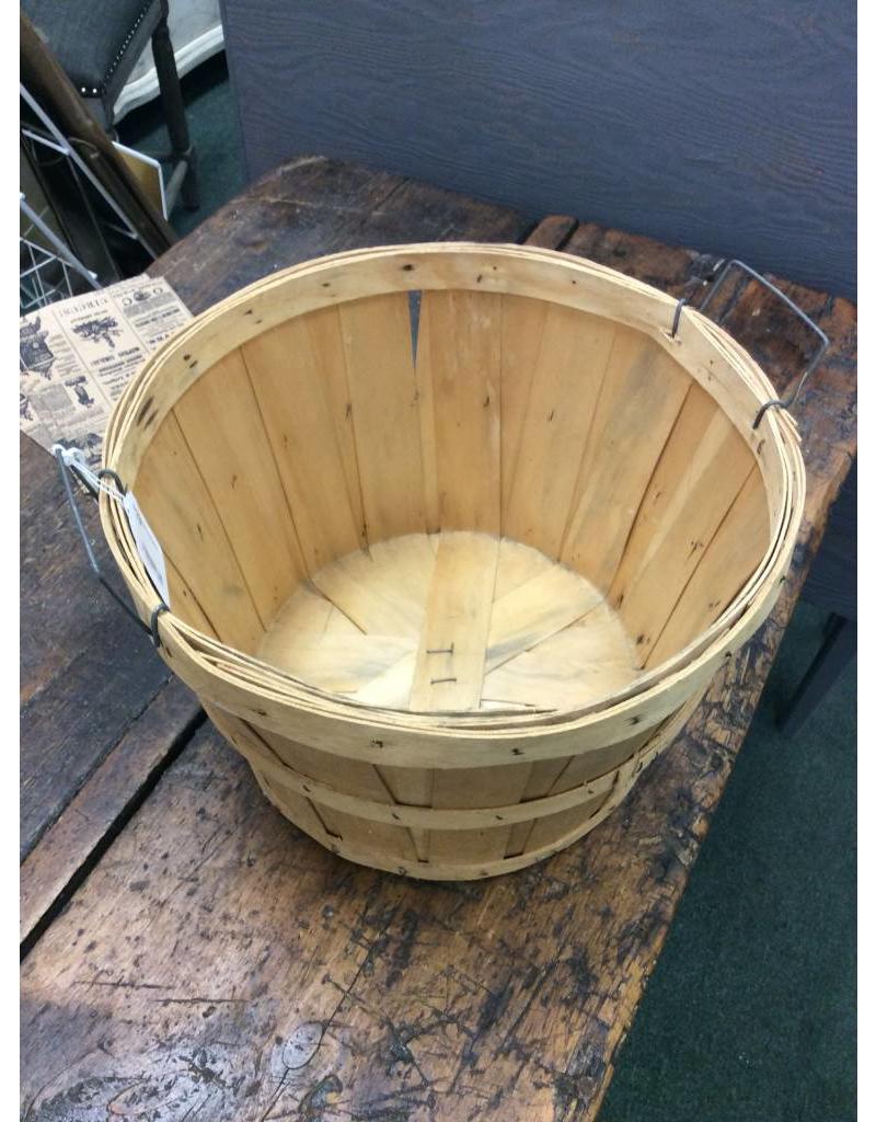 Half Bushel Basket