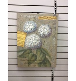 Hydrangea and Music Print