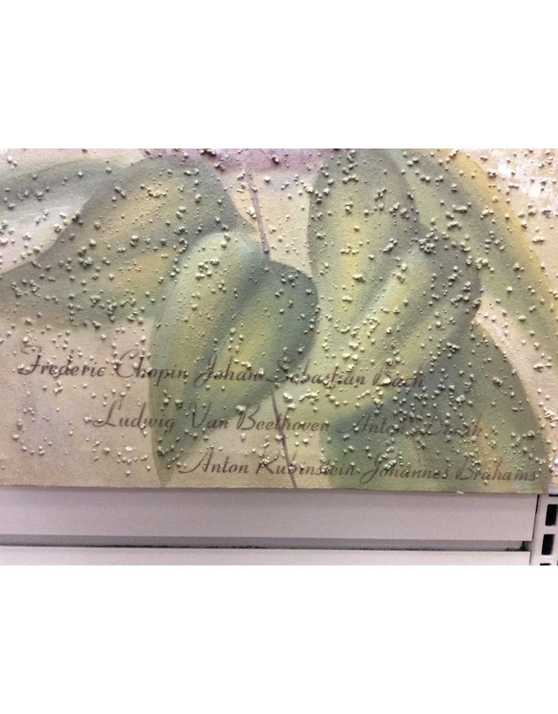 Hydrangea and Music Print