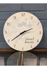 Sweet Dreams Wall Clock