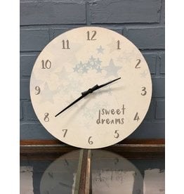 Sweet Dreams Wall Clock