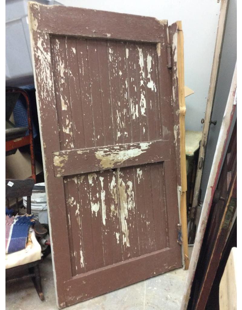 Short Shed Door