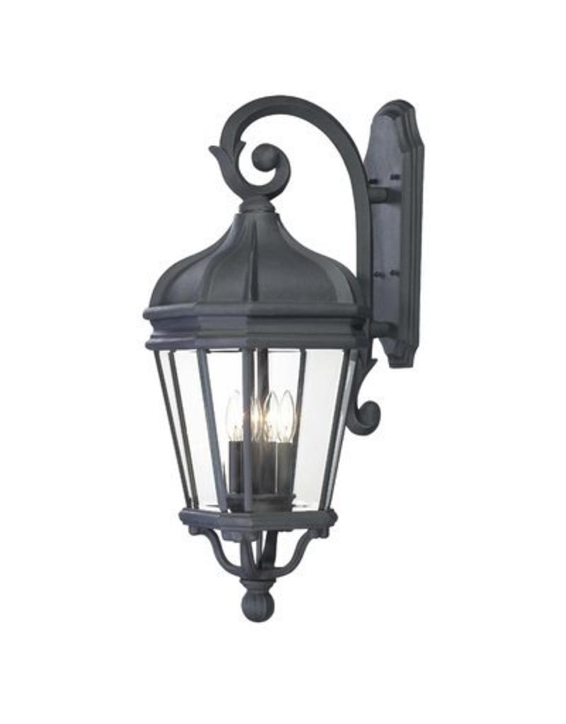Great Outdoors by Minka Harrison 4-Light Outdoor Wall Lantern